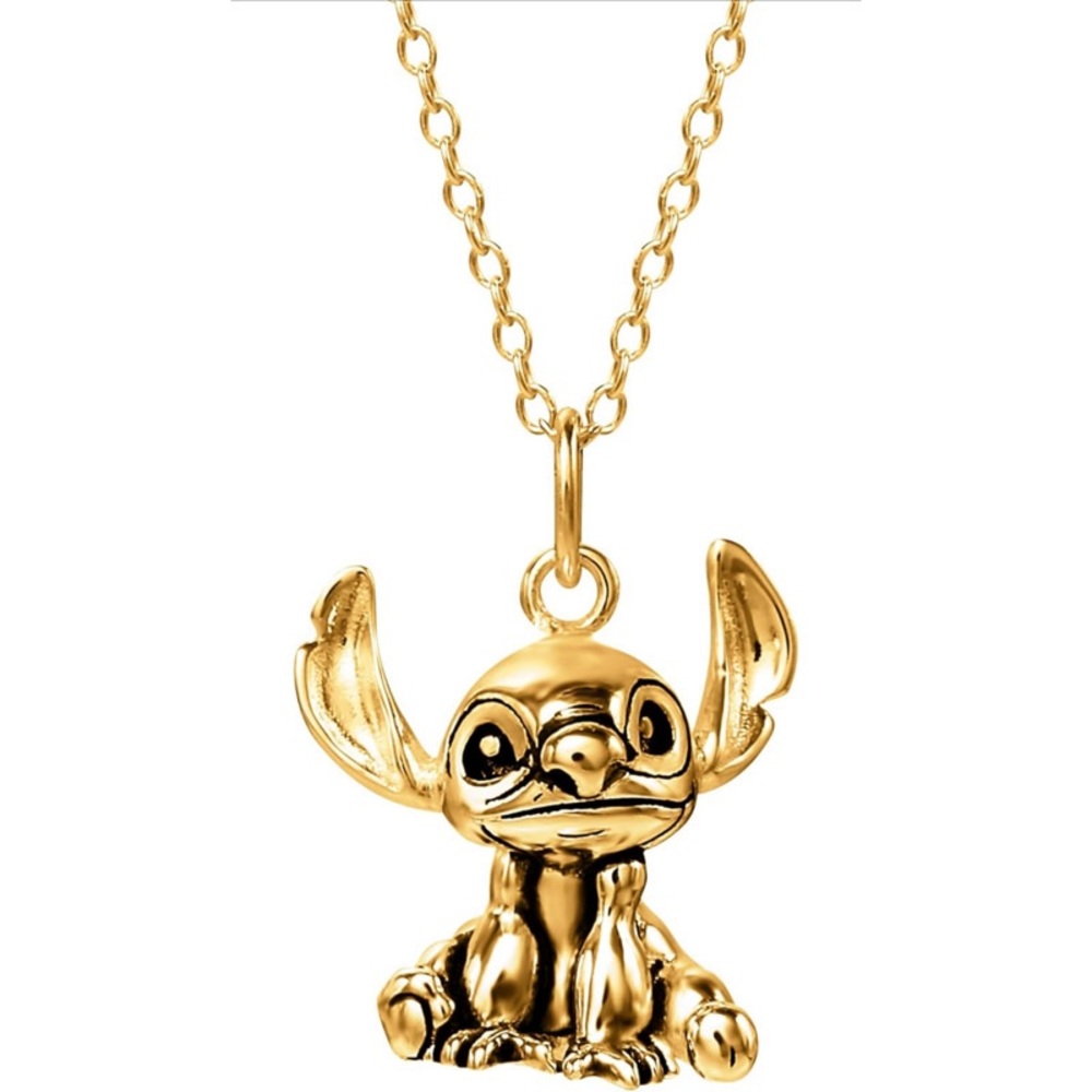 Stitch necklace